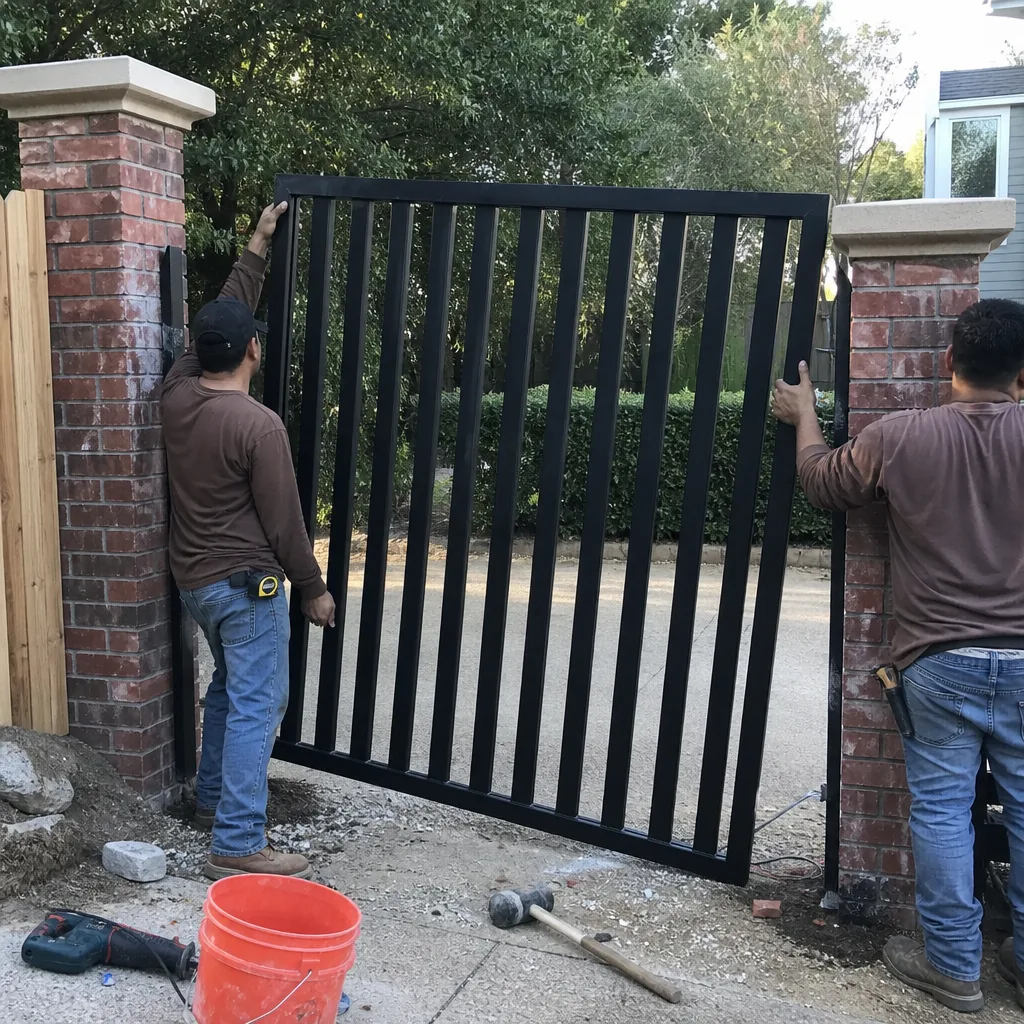 Sliding Gate