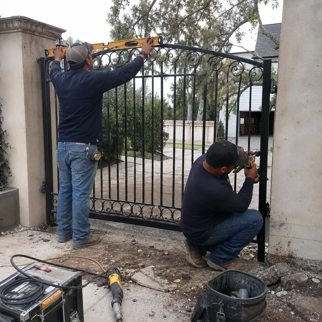 Driveway Gate