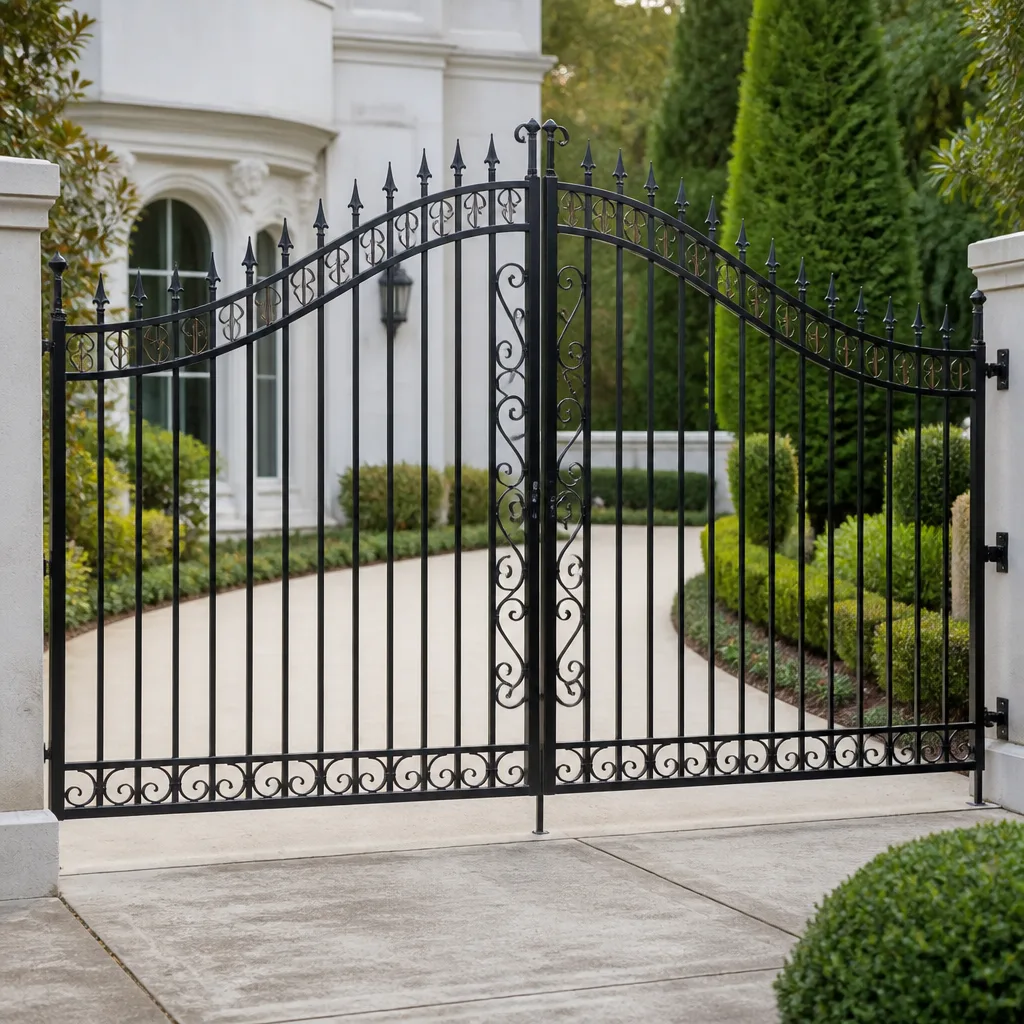 Wrought iron