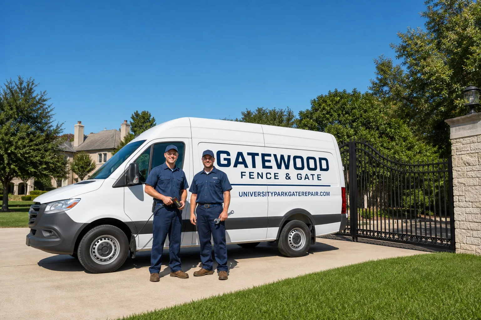 Gate Repair in University Park, TX | Gatewood Fence & Gate - Gatewood Fence & Gate
